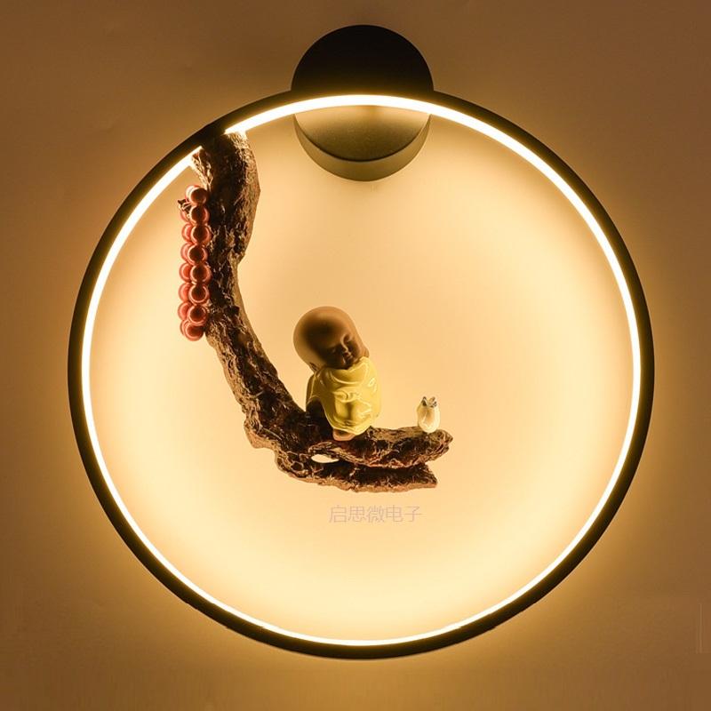 Creative Chinese wall led lights decoration bedside lamp for bedroom loft sconce light for modern home interior
Creative Chinese wall led lights decoration bedside lamp for bedroom loft sconce light for modern home interior