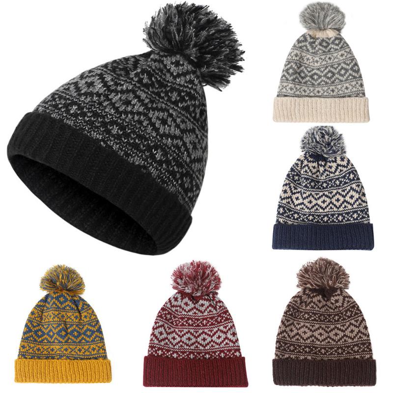 Female Knitted Hat Winter No Eaves Hairball Knitted Hat Warm Ear Protection Woolen Solid Bonnet Women Beanies Soft Hats, Bk
Female Knitted Hat Winter No Eaves Hairball Knitted Hat Warm Ear Protection Woolen Solid Bonnet Women Beanies Soft Hats, Bk