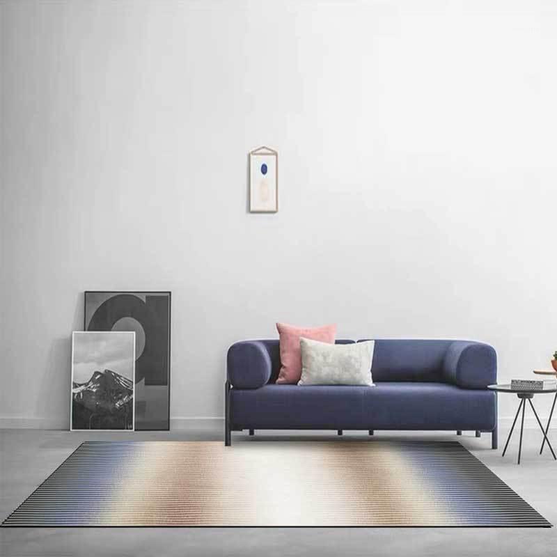 Fashion Modern Minimalist Area Rugs Gradient Curved Lines Blue Gray Printed Carpet Kitchen Living Room Bedroom Bedside Floor Mat1, Carpet1
Fashion Modern Minimalist Area Rugs Gradient Curved Lines Blue Gray Printed Carpet Kitchen Living Room Bedroom Bedside Floor Mat1, Carpet1