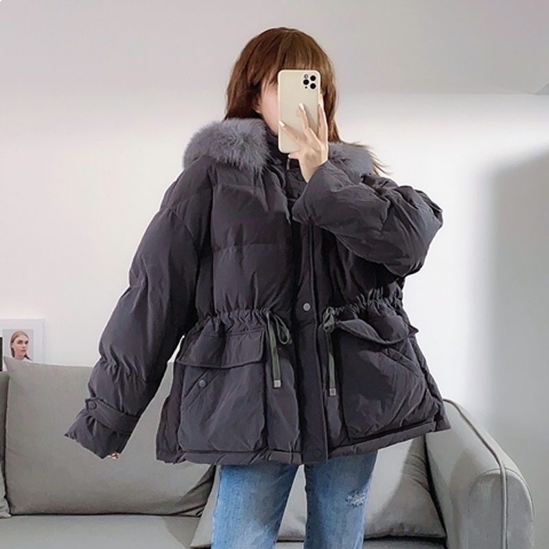 Women 2021 New Down Jacket Big Natural Skin Thick Winter 90% Full Female Feather with Hood Loose Fitting Casual Waist Wear Swollen MSN4, Games
Women 2021 New Down Jacket Big Natural Skin Thick Winter 90% Full Female Feather with Hood Loose Fitting Casual Waist Wear Swollen MSN4, Games