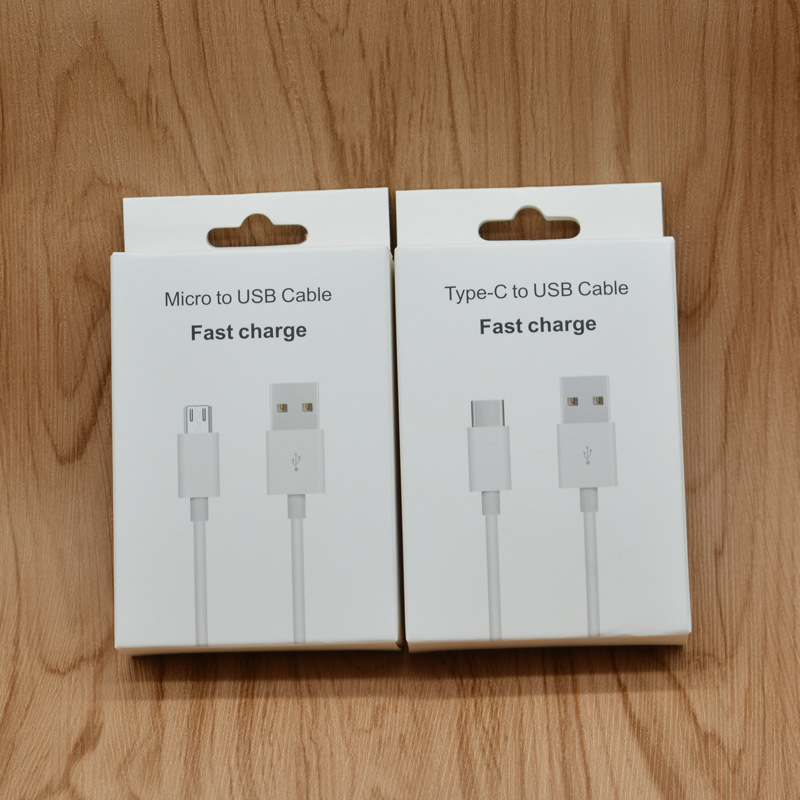 Standard USB to Micro usb fast charging cable 1m cables for Samsung Huawei with retail box, White
Standard USB to Micro usb fast charging cable 1m cables for Samsung Huawei with retail box, White