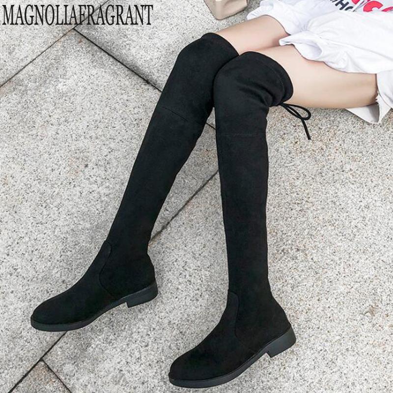 Women's warm boots autumn and winter new thick with side zipper over the knee boots High tube elastic women's shoes y301, Heel high 7.5cm
Women's warm boots autumn and winter new thick with side zipper over the knee boots High tube elastic women's shoes y301, Heel high 7.5cm