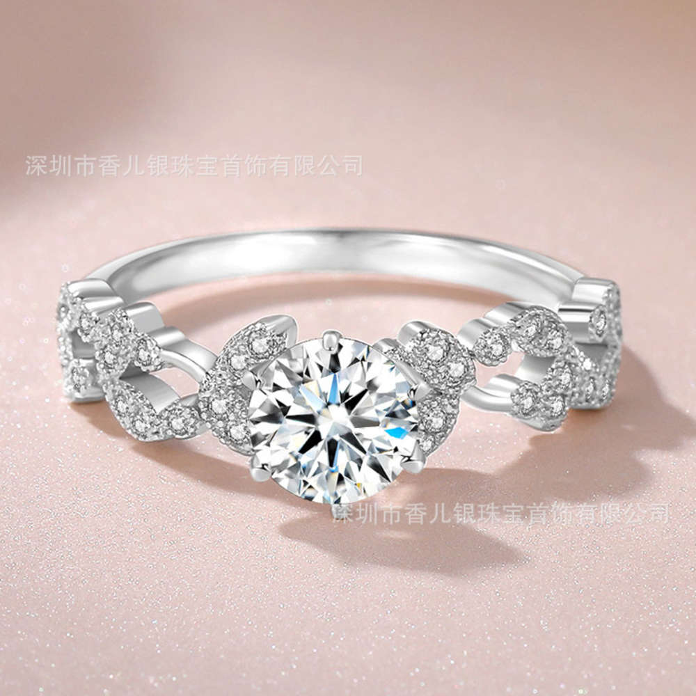 Luxurys Designers Fashion Jz405 new 80 point imitation ring in leaf style new Beaded diamond ring in winter fashion
Luxurys Designers Fashion Jz405 new 80 point imitation ring in leaf style new Beaded diamond ring in winter fashion