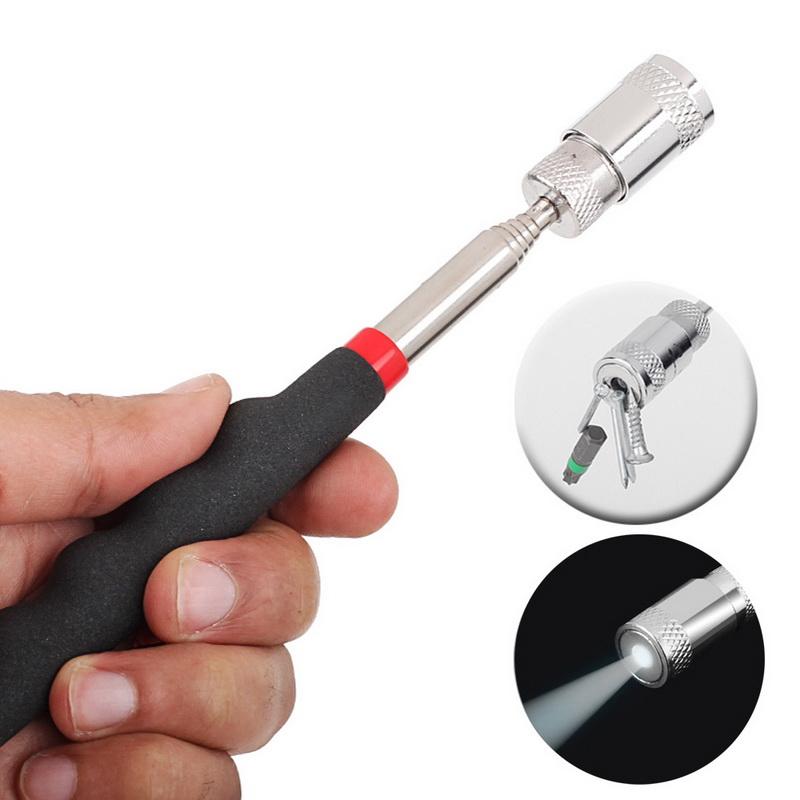 Adjustable Magnetic Pick-Up Tools Grip Extendable Long Reaching Pen Handy Tool for Picking Up Nuts
Adjustable Magnetic Pick-Up Tools Grip Extendable Long Reaching Pen Handy Tool for Picking Up Nuts