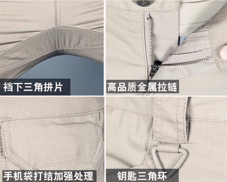 Waterproof Tactical Pants Men Trousers Multi-pockets Training Combat Army Work Uniforms Mens Streetwear Cargo Pants AAA Discount for in-store purchase