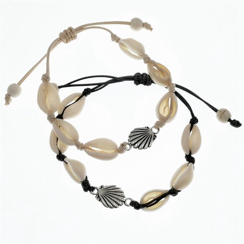 2021 New Women Shell Bracelet Boho Handmade Adjustable Braided Bracelet String for Women Wrist Jewelry
2021 New Women Shell Bracelet Boho Handmade Adjustable Braided Bracelet String for Women Wrist Jewelry