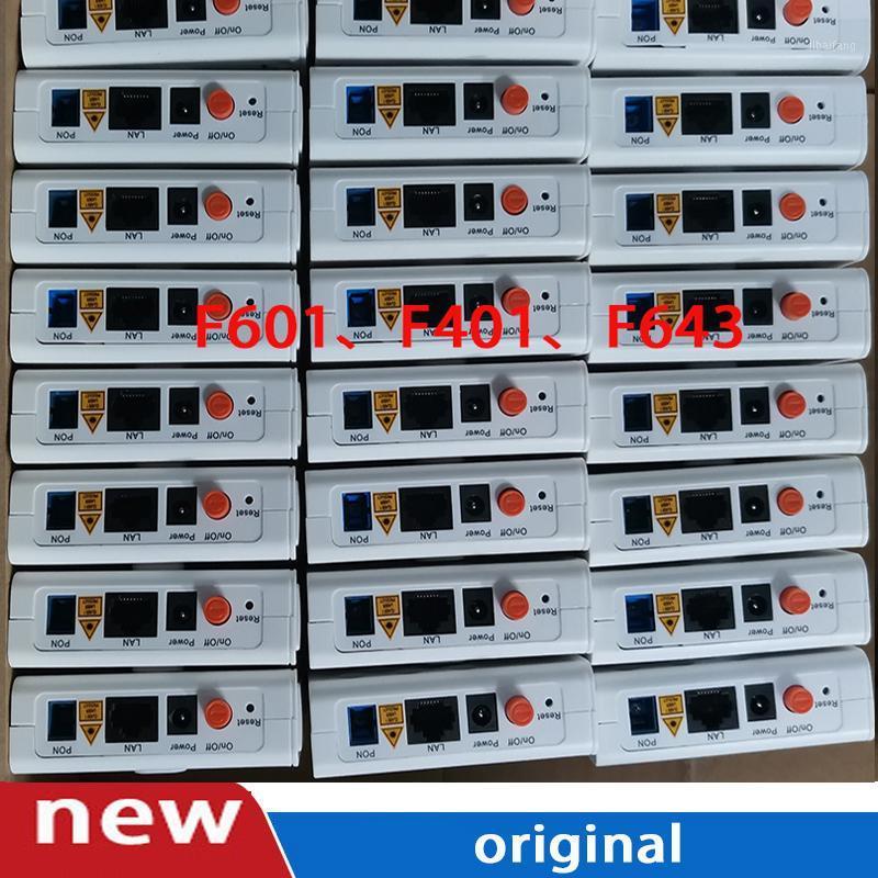 100% Original New F601 EPON Terminal ONT Optical Terminal 1GE Port same function as F401 F643 F660 ONU1
100% Original New F601 EPON Terminal ONT Optical Terminal 1GE Port same function as F401 F643 F660 ONU1