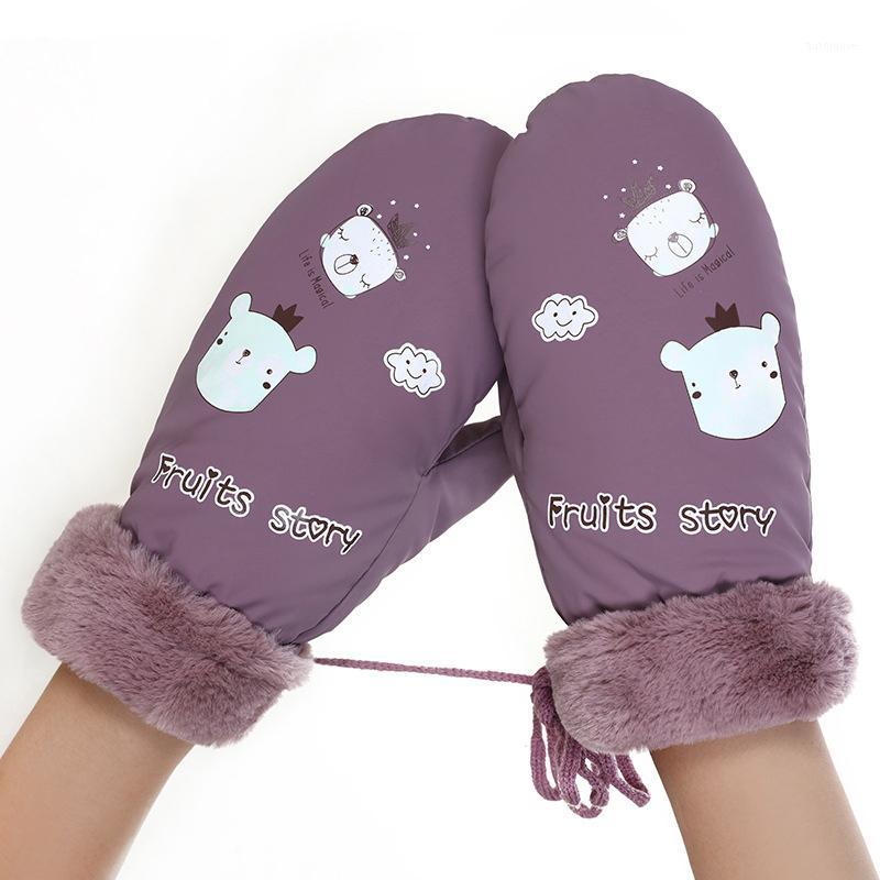 Cute printed small animal gloves ladies autumn / winter plus velvet thick warm winter outdoor hiking skiing warm gloves 84A1
Cute printed small animal gloves ladies autumn / winter plus velvet thick warm winter outdoor hiking skiing warm gloves 84A1