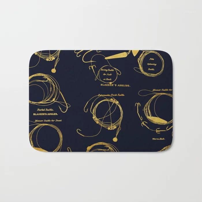 New Funny Rugs Maritime Pattern- Gold Fishing Darkblue Doormat Bath Mat Foot Pad Home Decor Bathroom Carpet Door Mat Floor Mats1
New Funny Rugs Maritime Pattern- Gold Fishing Darkblue Doormat Bath Mat Foot Pad Home Decor Bathroom Carpet Door Mat Floor Mats1