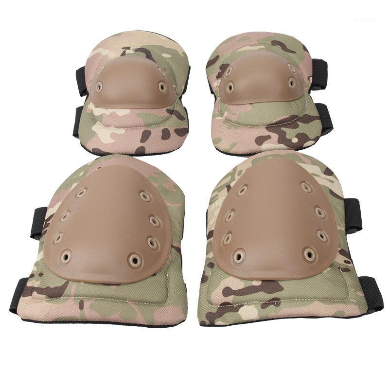 Kneepad Elbow 4 Piece Suit Tactical Equipment Enhanced Version Shooting Crawling Exercise Elbow Knee Sports Protective Gear1, Black 4pcs 
Kneepad Elbow 4 Piece Suit Tactical Equipment Enhanced Version Shooting Crawling Exercise Elbow Knee Sports Protective Gear1, Black 4pcs