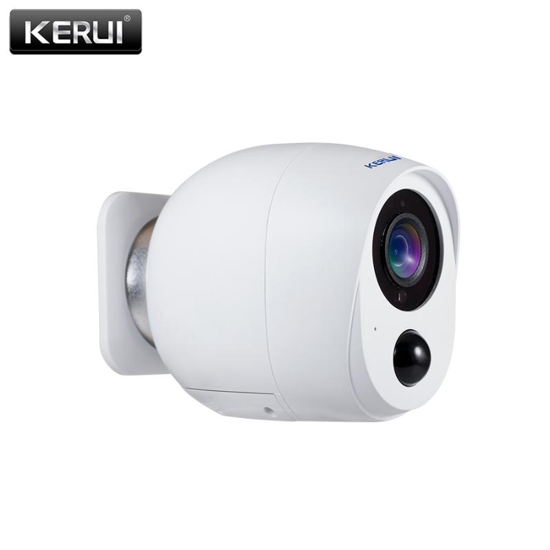KERUI EQ 1080P 2MP WIFI IP Camera PIR Induction H.264 Speed Home Security Surveillance Camera Support TF Card APP Remote Control
KERUI EQ 1080P 2MP WIFI IP Camera PIR Induction H.264 Speed Home Security Surveillance Camera Support TF Card APP Remote Control
