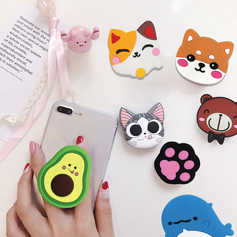 Cute Cat Cartoon Mobile Phone Holder Universal Colorful Mobile Phone Accessorie Stand Holder Expanding Phones Holder Grip, Leave message what color
Cute Cat Cartoon Mobile Phone Holder Universal Colorful Mobile Phone Accessorie Stand Holder Expanding Phones Holder Grip, Leave message what color