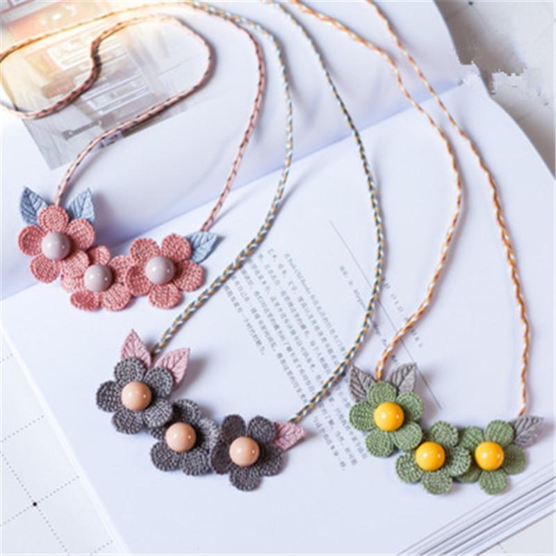 Korean Handmade Cute Cartoon Fabric Wreath Flower Leaf Princess Kids Children Girl Necklace Apparel Accessories-HZPR
Korean Handmade Cute Cartoon Fabric Wreath Flower Leaf Princess Kids Children Girl Necklace Apparel Accessories-HZPR