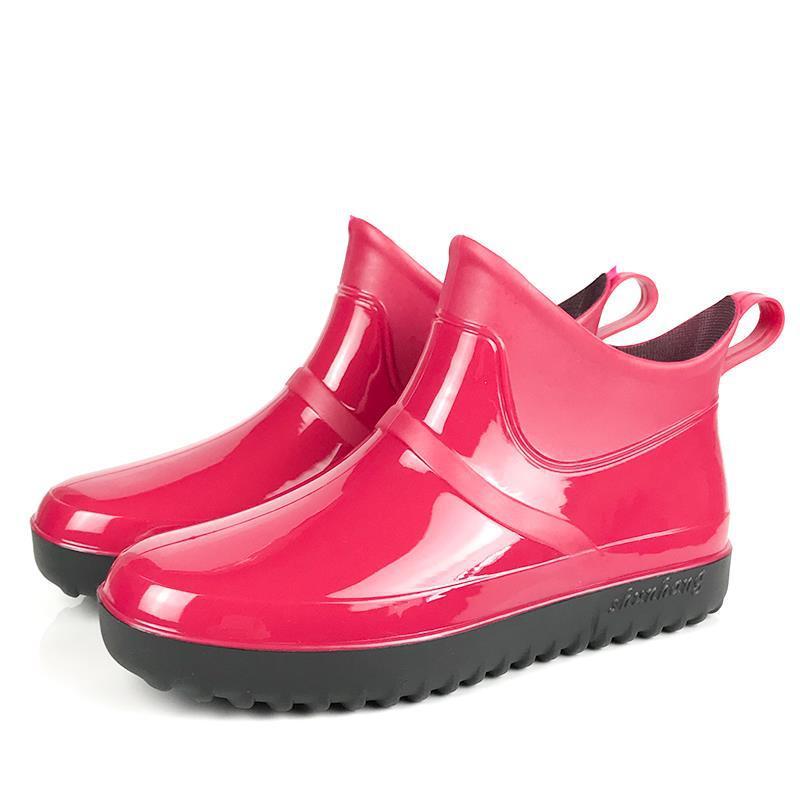 Water Shoes Women Ankle Shoes Rain Boots Pvc Rainboots for Women 2020 Solid Color Fashion Fishing Boots AnkleZ1126, Black
Water Shoes Women Ankle Shoes Rain Boots Pvc Rainboots for Women 2020 Solid Color Fashion Fishing Boots AnkleZ1126, Black