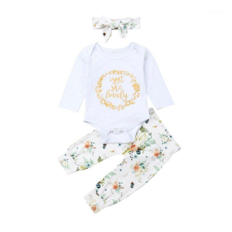 Hot Newborn Baby Girl Floral Dress Long Sleeve Letter Romper Pants Bow Headband Comfortable Infant Outfit 3Pcs1, As pic
Hot Newborn Baby Girl Floral Dress Long Sleeve Letter Romper Pants Bow Headband Comfortable Infant Outfit 3Pcs1, As pic