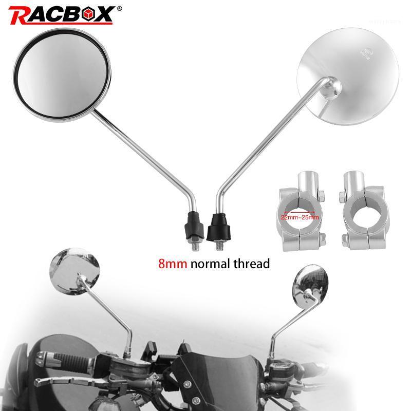 Motorcycle Mirrors 7/8" 22mm Rear Accessories Motorbike Scooters Rearview Mirror Side View 8mm Normal Thread Mount
Motorcycle Mirrors 7/8" 22mm Rear Accessories Motorbike Scooters Rearview Mirror Side View 8mm Normal Thread Mount