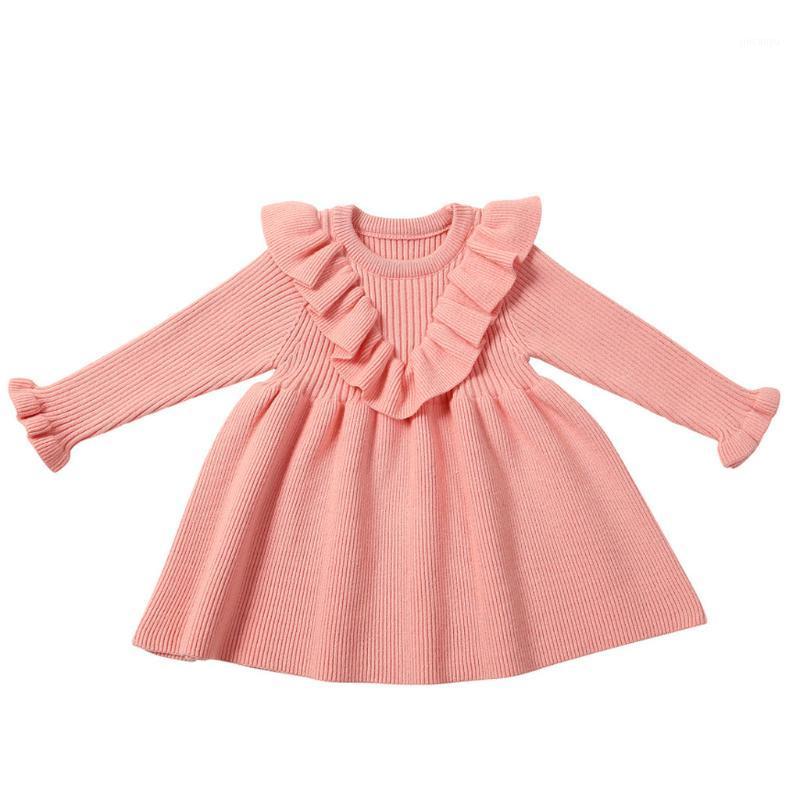 Girls Knit Dress Children Long Sleeve Solid Dresses For Girls Baby Kids Casual Ruched Sweater Dress Clothes Jurk Meisje #LR21, Beige
Girls Knit Dress Children Long Sleeve Solid Dresses For Girls Baby Kids Casual Ruched Sweater Dress Clothes Jurk Meisje #LR21, Beige