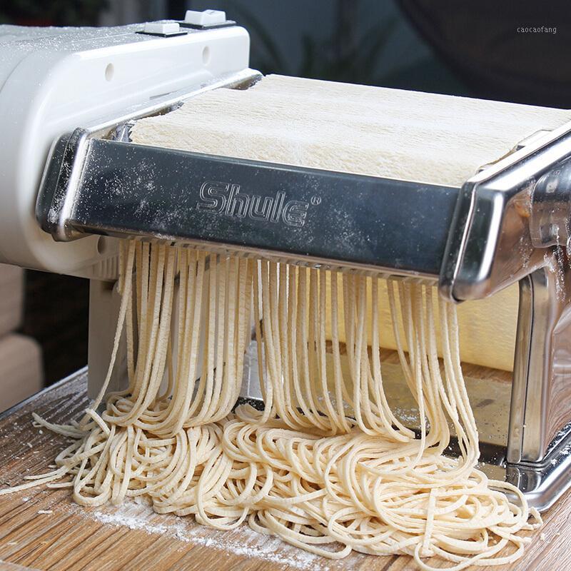 Automatic Electric Noodle & Pasta Maker Noodle Pressing Stainless Steel Double Knife Dumplings Cover Manual Making Machine1
Automatic Electric Noodle & Pasta Maker Noodle Pressing Stainless Steel Double Knife Dumplings Cover Manual Making Machine1