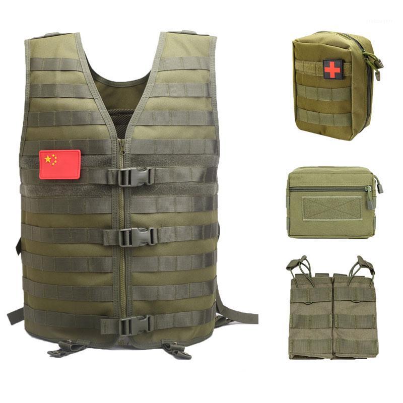 Tactical Molle Vest Army Utility Duty Vest Outdoor Sports Camouflage Gear Adjustable CS Wargame Hunting1, Small bag
Tactical Molle Vest Army Utility Duty Vest Outdoor Sports Camouflage Gear Adjustable CS Wargame Hunting1, Small bag