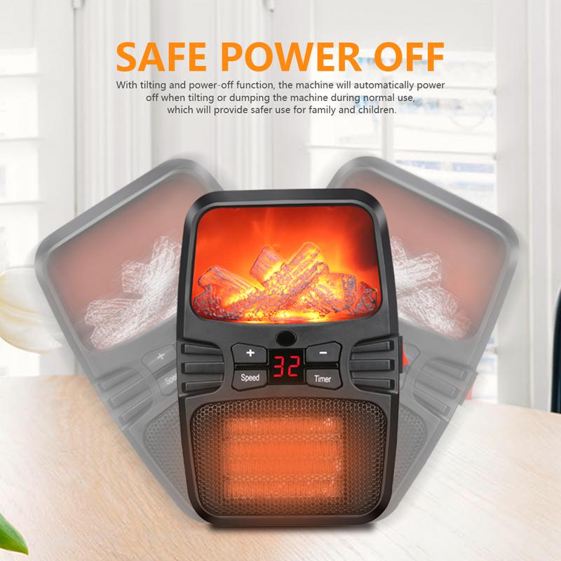 Mini Portable Electric Heater Desktop Fan Heater Household Hand Warmer Rapid Heating Up Warm Stove Radiator Warmer Machine 35D
Mini Portable Electric Heater Desktop Fan Heater Household Hand Warmer Rapid Heating Up Warm Stove Radiator Warmer Machine 35D