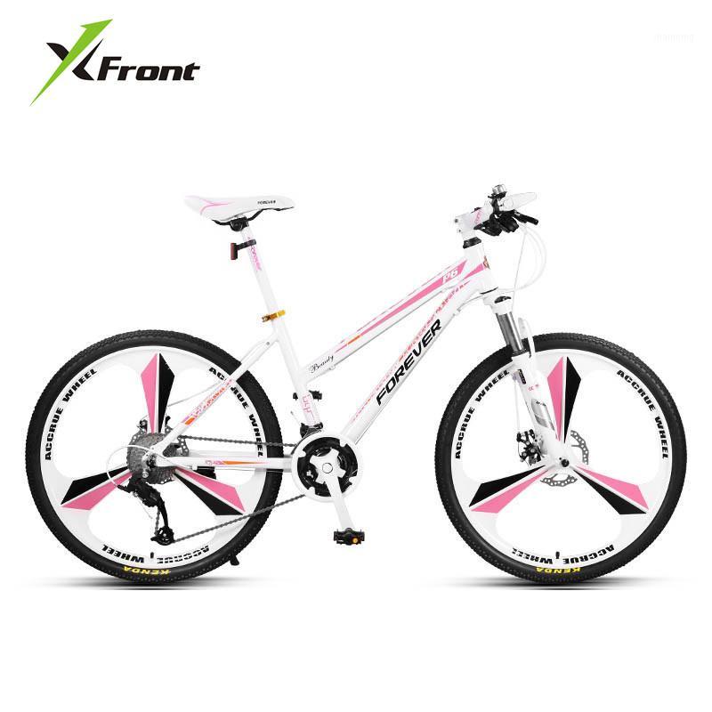 New Brand Lady's Mountain Bike Aluminum Alloy Frame 24/26 inch Wheel 27 Speed Dual Disc Brake Women Bicycle Outdoor Bicicleta1
New Brand Lady's Mountain Bike Aluminum Alloy Frame 24/26 inch Wheel 27 Speed Dual Disc Brake Women Bicycle Outdoor Bicicleta1