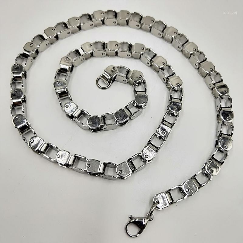 Chains Necklace Jewelry On The Neck Statement Mens Stainless Steel Fashion Long Silver Hip Hop Rock Delicate1
Chains Necklace Jewelry On The Neck Statement Mens Stainless Steel Fashion Long Silver Hip Hop Rock Delicate1