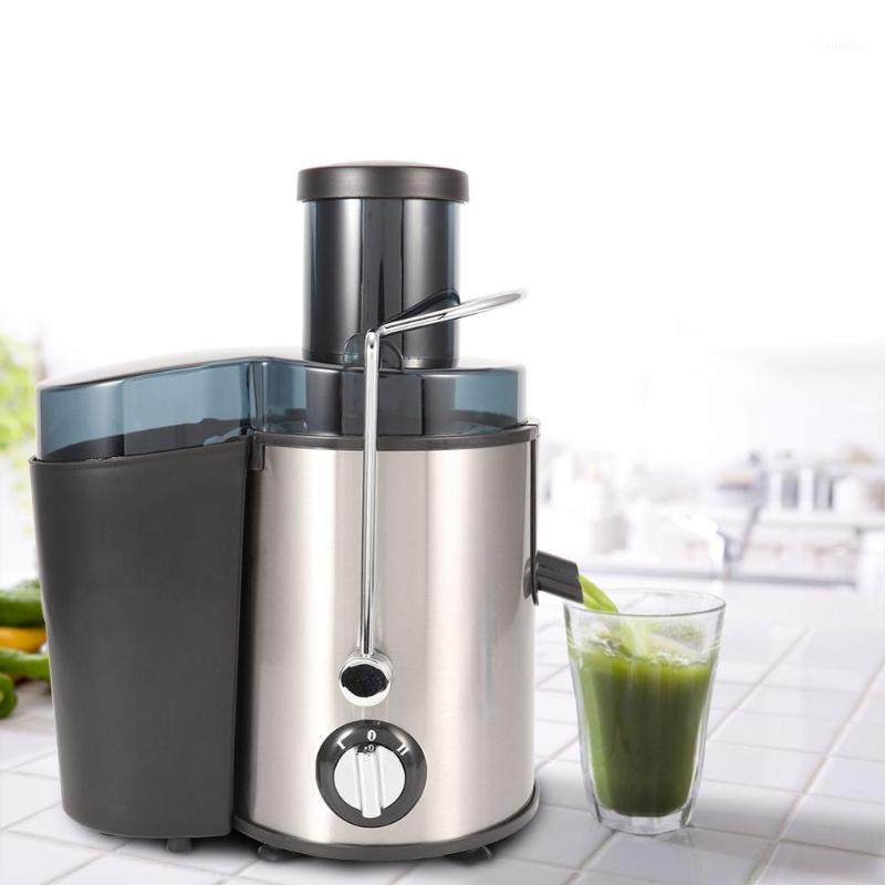 400W Stainless Steel Juicer Masticating Slow Auger Centrifugal Juicer 2 Speed Whole Fruit Vegetable Juice Extractor Machine1
400W Stainless Steel Juicer Masticating Slow Auger Centrifugal Juicer 2 Speed Whole Fruit Vegetable Juice Extractor Machine1