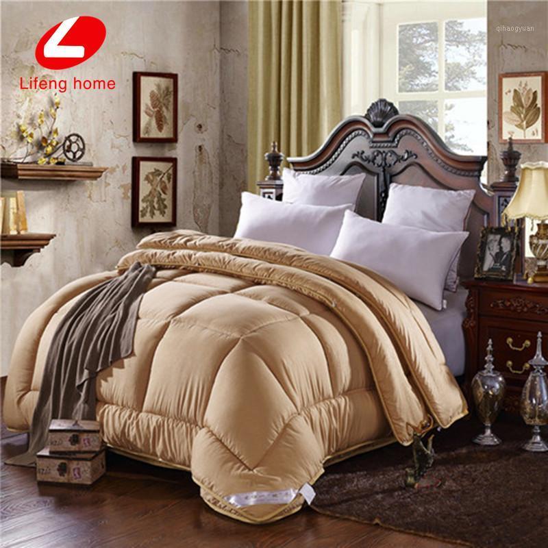Winter comforter 2pcs/set quilt in quilt thicken comforter stuffing quilted quilts solid duvets double layer two side use quilts1, White
Winter comforter 2pcs/set quilt in quilt thicken comforter stuffing quilted quilts solid duvets double layer two side use quilts1, White