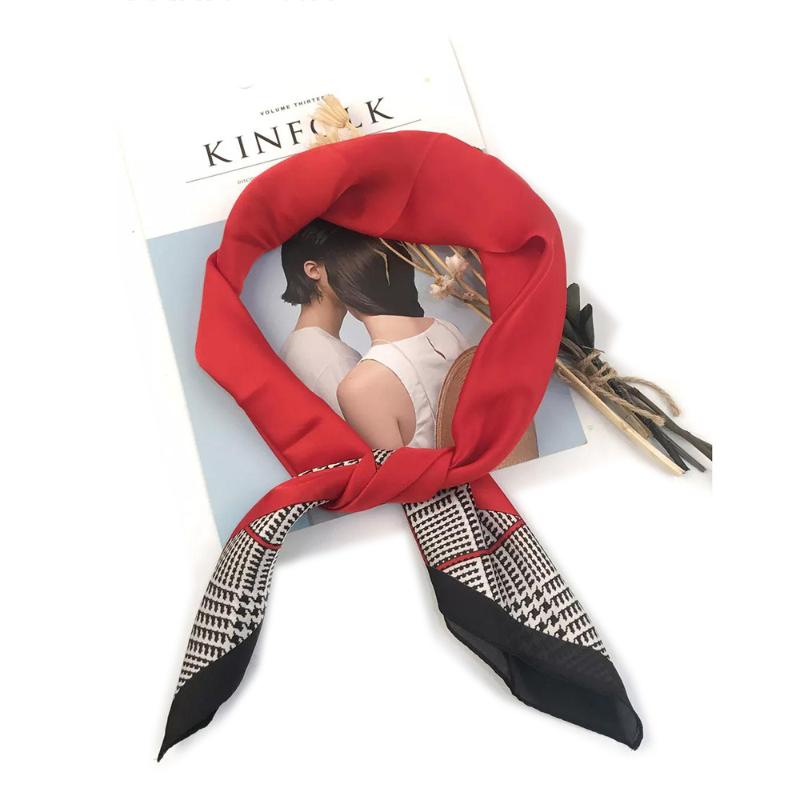 Snow Satin Spinning Kerchief Printed Silk Scarves 70 Versitile Fashion Women Polyester Adult Cn(origin)
Snow Satin Spinning Kerchief Printed Silk Scarves 70 Versitile Fashion Women Polyester Adult Cn(origin)