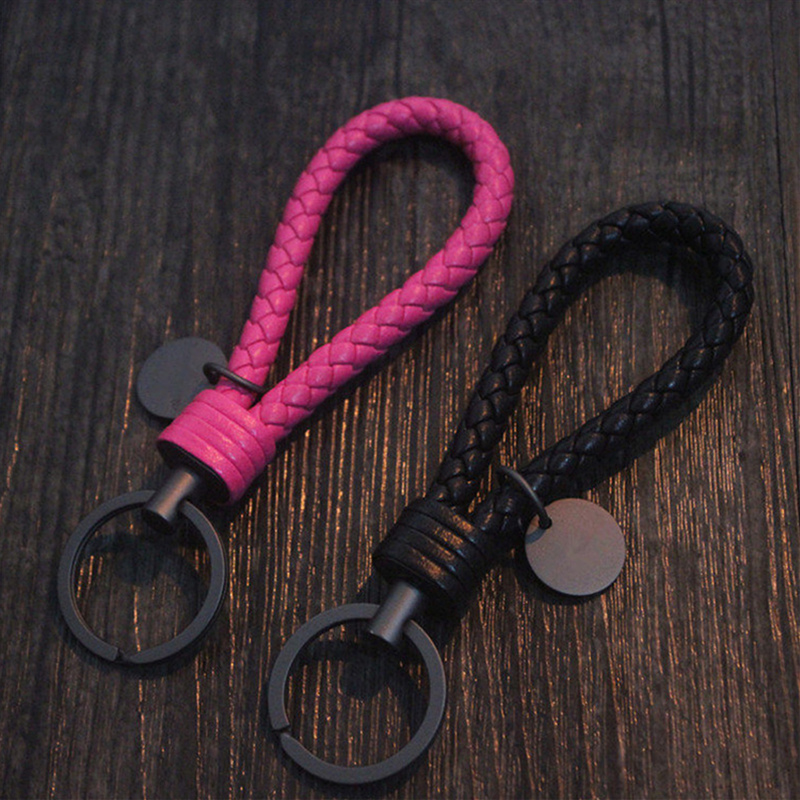 Woven car keychain ring chain hand rope creative male and female couple high-end keychain For bmw x3 x4 x5 audi a3 a5 Various car keychains, Black
Woven car keychain ring chain hand rope creative male and female couple high-end keychain For bmw x3 x4 x5 audi a3 a5 Various car keychains, Black