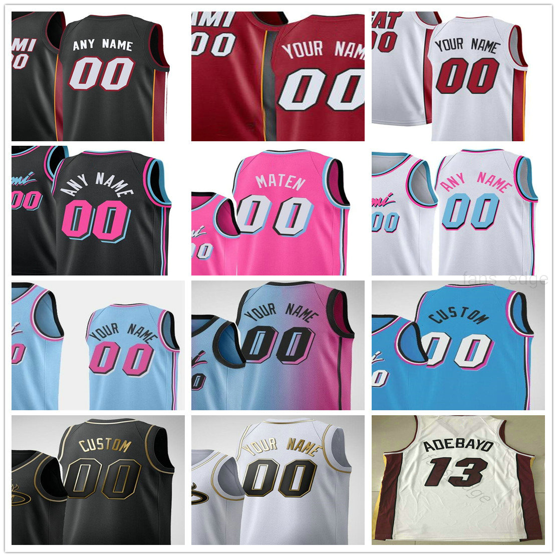 Custom Screen Printed Kendrick 25 Nunn Avery 11 Bradley Andre 28 Iguodala Kelly 9 Olynyk Udonis 40 Haslem Men Woman Kids Youth Basketball Jerseys, Black;red
Custom Screen Printed Kendrick 25 Nunn Avery 11 Bradley Andre 28 Iguodala Kelly 9 Olynyk Udonis 40 Haslem Men Woman Kids Youth Basketball Jerseys, Black;red