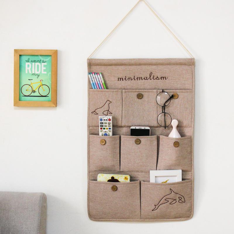 Cotton and Linen Organizador De Ropa Storage Bag Hanging Multi-layer Hanging Pocket Cloth Door Sundries Case Waterproof1, Flamingo
Cotton and Linen Organizador De Ropa Storage Bag Hanging Multi-layer Hanging Pocket Cloth Door Sundries Case Waterproof1, Flamingo