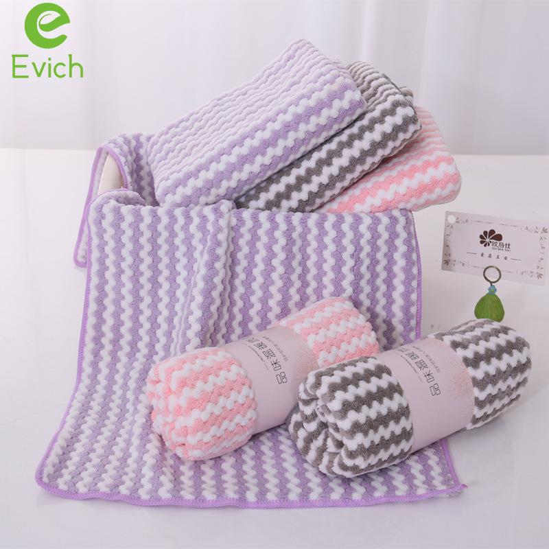 EVICH Coral Velvet Face Towel Quick Drying Towel Soft for Travel Gym Camping Sports Absorbent Face Hand Towels JF054, Pink
EVICH Coral Velvet Face Towel Quick Drying Towel Soft for Travel Gym Camping Sports Absorbent Face Hand Towels JF054, Pink