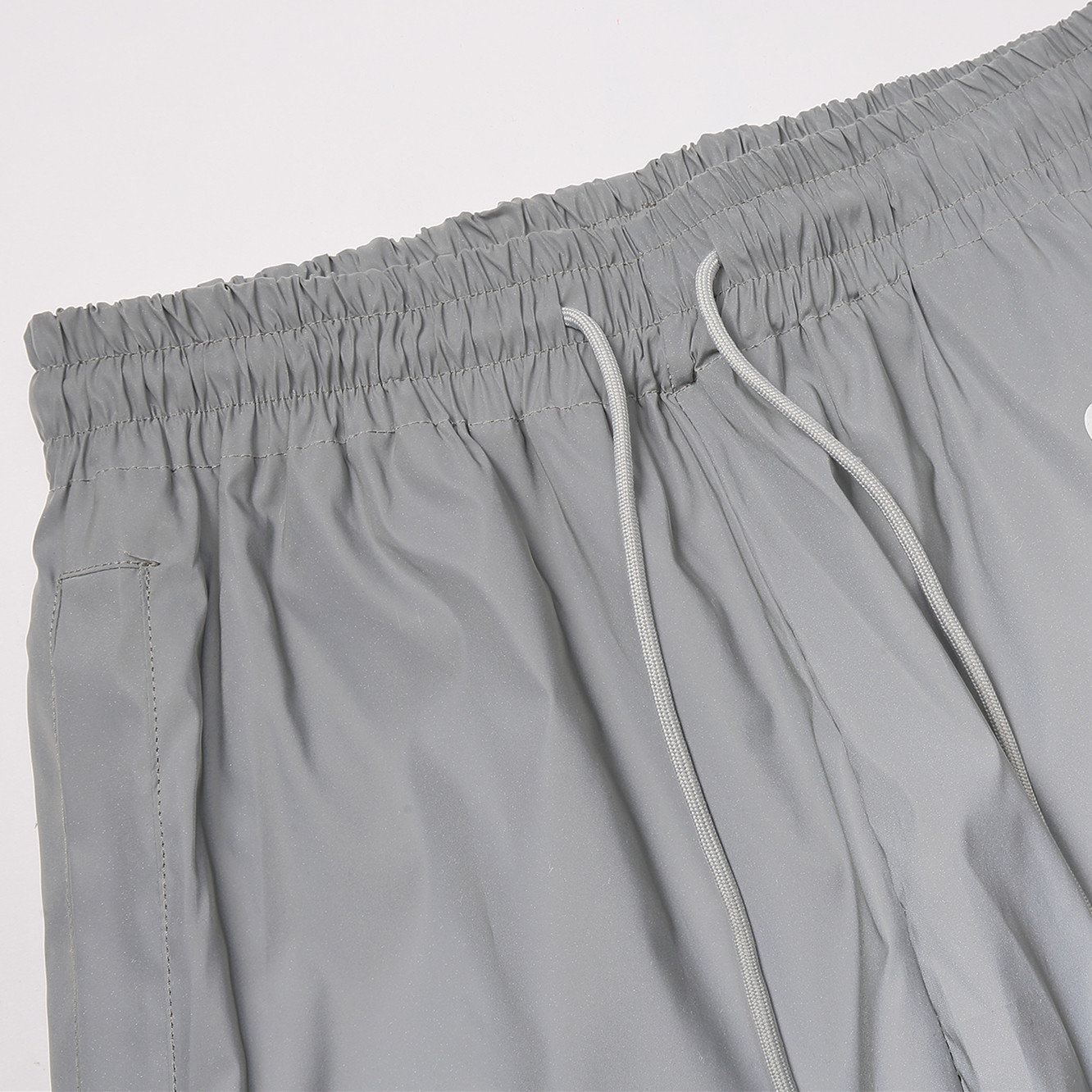 reflective jogger pants menwomen casual gray solid streetwear hip hop trousers fashion Nightclub bar clothes pencil 201110Z