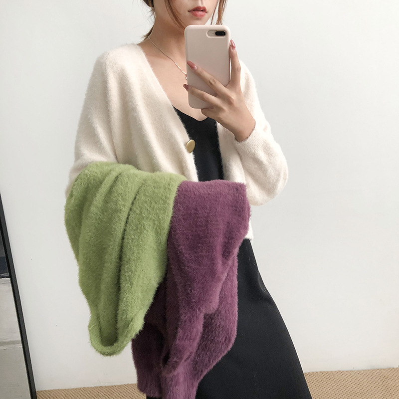 2021 New Pink Woman Cardigans Mesh Button Long Poncho Hot Spring Sexy Sweater Top Harvest 2mch, Purple
2021 New Pink Woman Cardigans Mesh Button Long Poncho Hot Spring Sexy Sweater Top Harvest 2mch, Purple