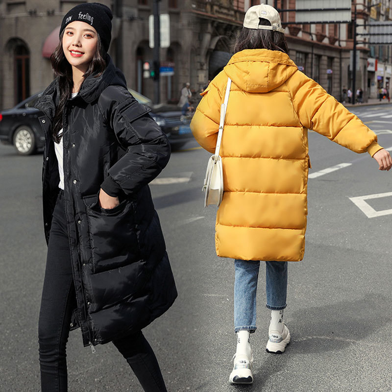 -30 degrees Women's Hooded Parkas Jackets Winter Thick Warm Women Clothes Female Jacket for Women Parka Winter Coat Plus Size 201217