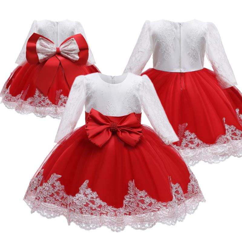 Girl's Dresses Baby Infant 0-2y Full Sleeves Dress Toddler Clothes Girls For Born Embroidery Flower Pink Girl Outfit, Red;yellow
Girl's Dresses Baby Infant 0-2y Full Sleeves Dress Toddler Clothes Girls For Born Embroidery Flower Pink Girl Outfit, Red;yellow