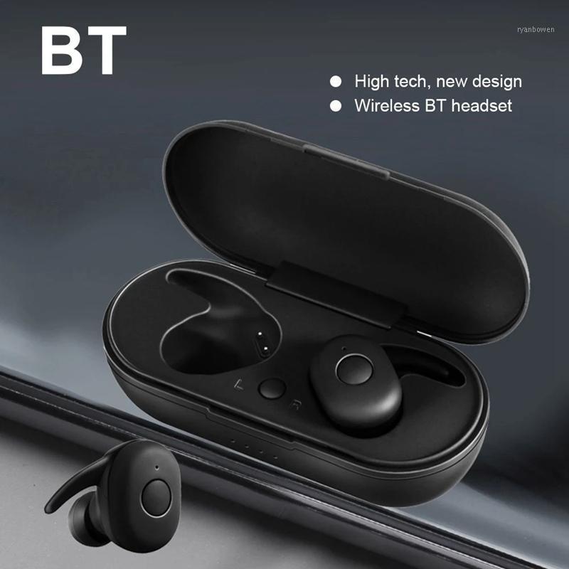 DT-1 TWS Wireless Headphones Mini Smart Bluetooth 5.0 In-Ear Headset With Mic Pick Up Automatic Pairing Handsfree Earbuds1, Black
DT-1 TWS Wireless Headphones Mini Smart Bluetooth 5.0 In-Ear Headset With Mic Pick Up Automatic Pairing Handsfree Earbuds1, Black