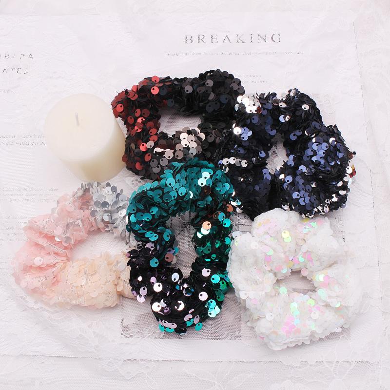 2021 New Fashion All-match Sequined Hair Tie Hot Selling in Europe and America Ladies and Children's Ponytail Hair Accessories
2021 New Fashion All-match Sequined Hair Tie Hot Selling in Europe and America Ladies and Children's Ponytail Hair Accessories