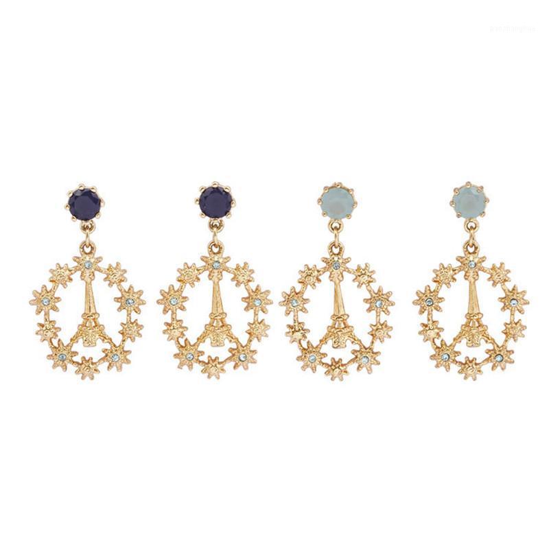 Fashion Paris Lover Series 925 Stud Earrings Eiffel Tower Zircon Starlight Non-pierced Ear Clip Female Dangle, Golden;silver
Fashion Paris Lover Series 925 Stud Earrings Eiffel Tower Zircon Starlight Non-pierced Ear Clip Female Dangle, Golden;silver