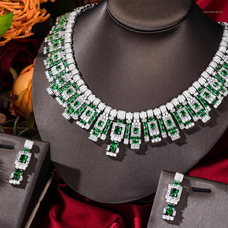 Earrings & Necklace Missvikki Luxury Gorgeous Bridal Wedding Jewelry Sets With Cubic Zirconia Stone Party Dubai Set, Silver
Earrings & Necklace Missvikki Luxury Gorgeous Bridal Wedding Jewelry Sets With Cubic Zirconia Stone Party Dubai Set, Silver