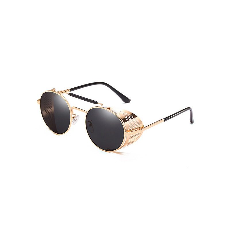Round Steampunk New Sun Glasses Feminine Brand Vintage Designer Gradient Shades of Sunglasses Jy66247 82cm
Round Steampunk New Sun Glasses Feminine Brand Vintage Designer Gradient Shades of Sunglasses Jy66247 82cm