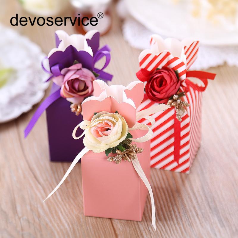 1Pc Colorful European Candy Box Candy Folding Paper Box Vase Series Wedding Bag Wedding Gift Dessert Kawaii Baking Bag
1Pc Colorful European Candy Box Candy Folding Paper Box Vase Series Wedding Bag Wedding Gift Dessert Kawaii Baking Bag