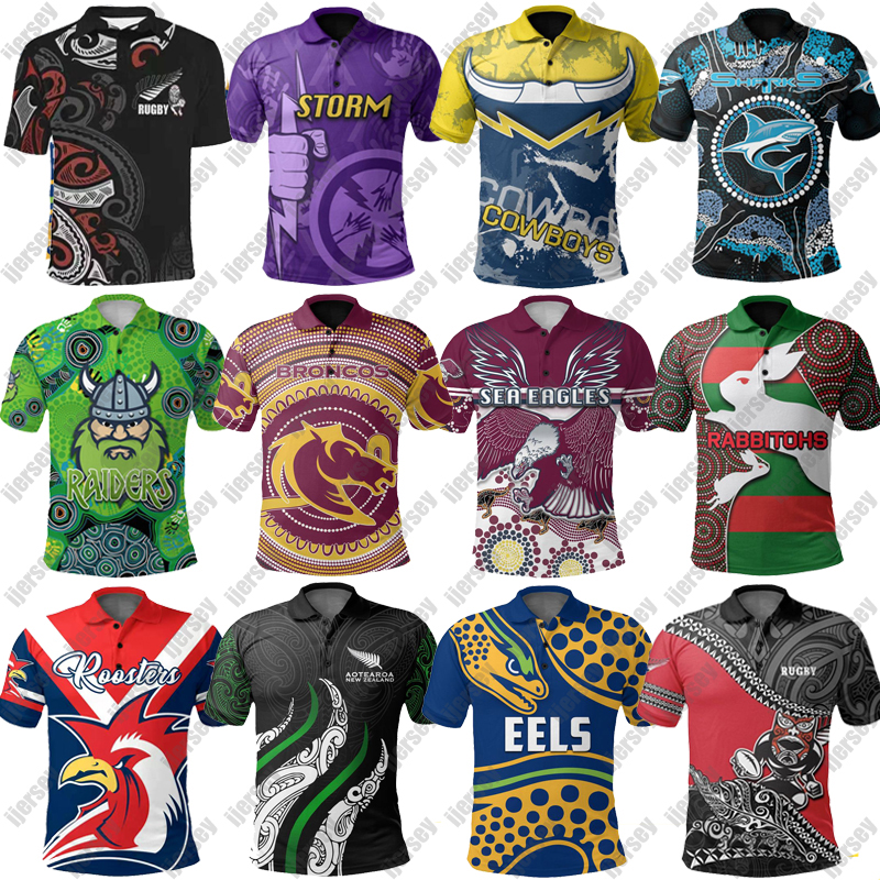 NRL Rugby League Jerseys 2021 Melbourne Storm parramatta eels POLO rugby shirt Brisbane Broncos Warriors NSW maillot de rugby Size S-5XL, Black;gray
NRL Rugby League Jerseys 2021 Melbourne Storm parramatta eels POLO rugby shirt Brisbane Broncos Warriors NSW maillot de rugby Size S-5XL, Black;gray