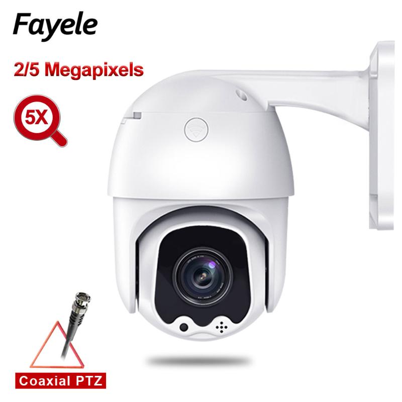 CCTV Security 2MP 5MP AHD Speed Dome PTZ Camera TVI CVI CVBS 4in1 Pan Tilt 5X Zoom IP66 Waterproof UTC RS485 PTC Control IR 50M
CCTV Security 2MP 5MP AHD Speed Dome PTZ Camera TVI CVI CVBS 4in1 Pan Tilt 5X Zoom IP66 Waterproof UTC RS485 PTC Control IR 50M
