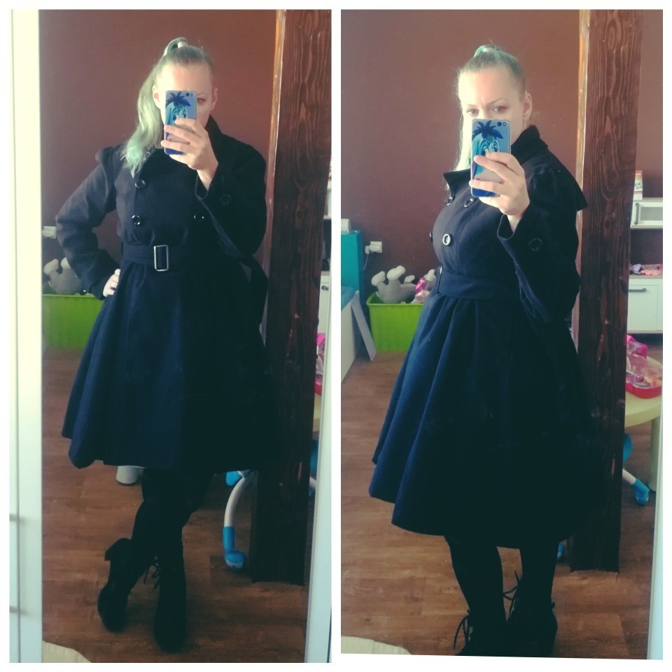 Sisjuly Red Wool Women Coat Winter Overcoat Double Breasted Belt Slim Jacket Female Fashion Black Casual Outerwear Vintage Coat 201112