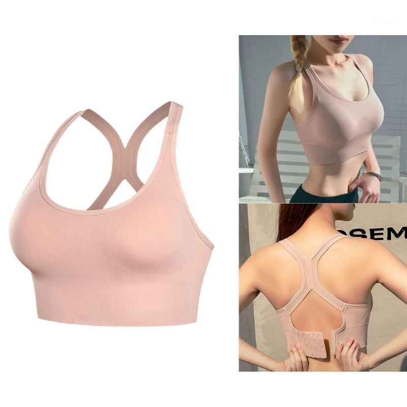 Sports Bra Rear Buckle Adjustable Shockproof Gathered Running Sports Bra Cutout Beautiful Back1, Pink
Sports Bra Rear Buckle Adjustable Shockproof Gathered Running Sports Bra Cutout Beautiful Back1, Pink