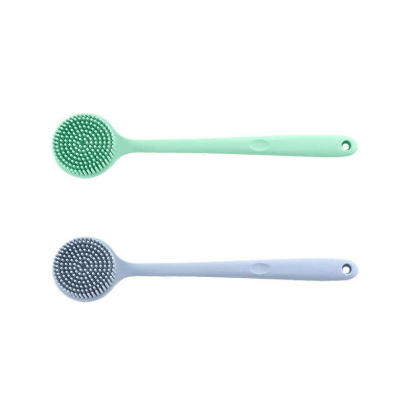 2PC Multifunctional Silicone Long Handle Double-sided Bath Brush Treatment Massager Bath Shower Back Exfoliating Cleaner Too
2PC Multifunctional Silicone Long Handle Double-sided Bath Brush Treatment Massager Bath Shower Back Exfoliating Cleaner Too