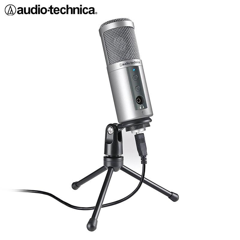 Audio-Technica atr2500usb condenser microphone computer game live microphone recording anchor record song
Audio-Technica atr2500usb condenser microphone computer game live microphone recording anchor record song
