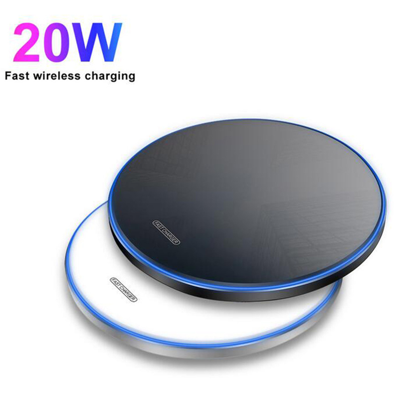 Fast delivery 20W Qi Wireless Charger For iPhone 12 mini Pro max 11 Xs XR Samsung Xiaomi huawei Induction Fast Wireless Charging Pad
Fast delivery 20W Qi Wireless Charger For iPhone 12 mini Pro max 11 Xs XR Samsung Xiaomi huawei Induction Fast Wireless Charging Pad
